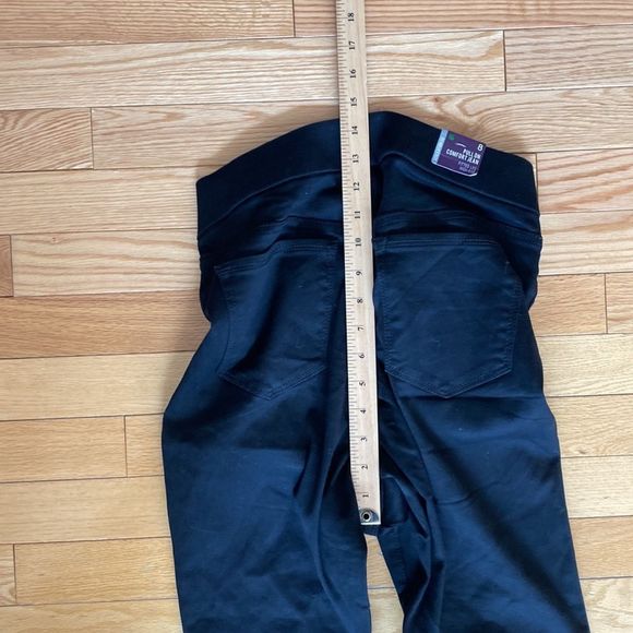 🔴 2 for $25 Gloria Vanderbilt Womens Amanda Pull on High Rise Jean size 8 - Picture 10 of 10